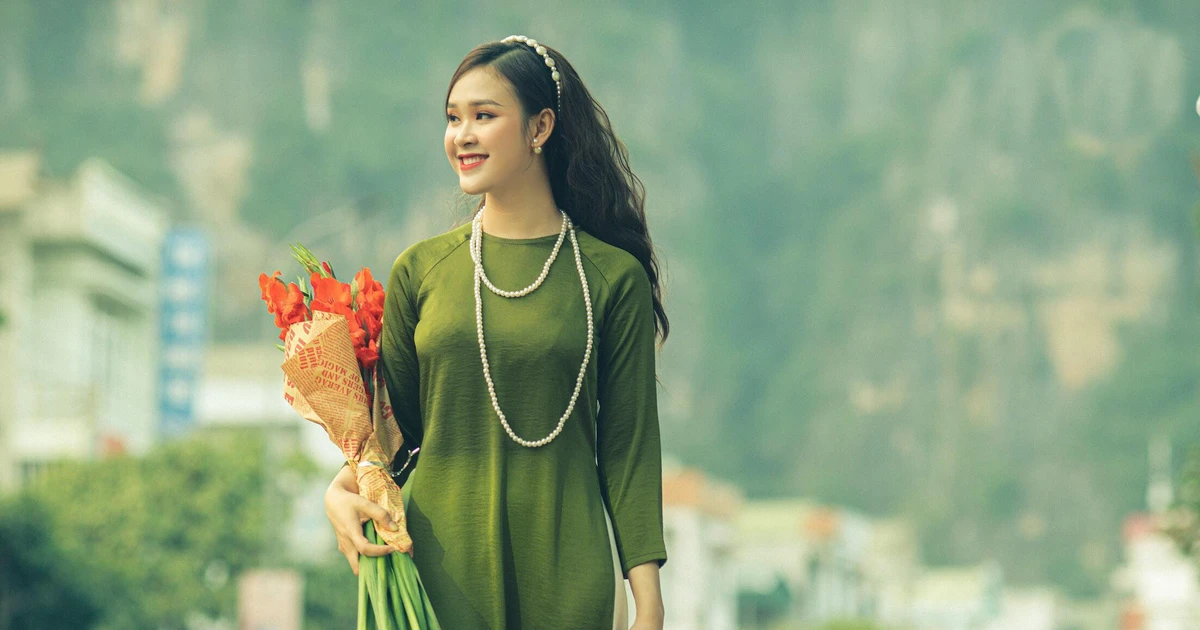 Thảo Vi Hoa khôi sinh viên Nghệ An: 'Tết vẫn là điều mình mong chờ và thích thú nhất'