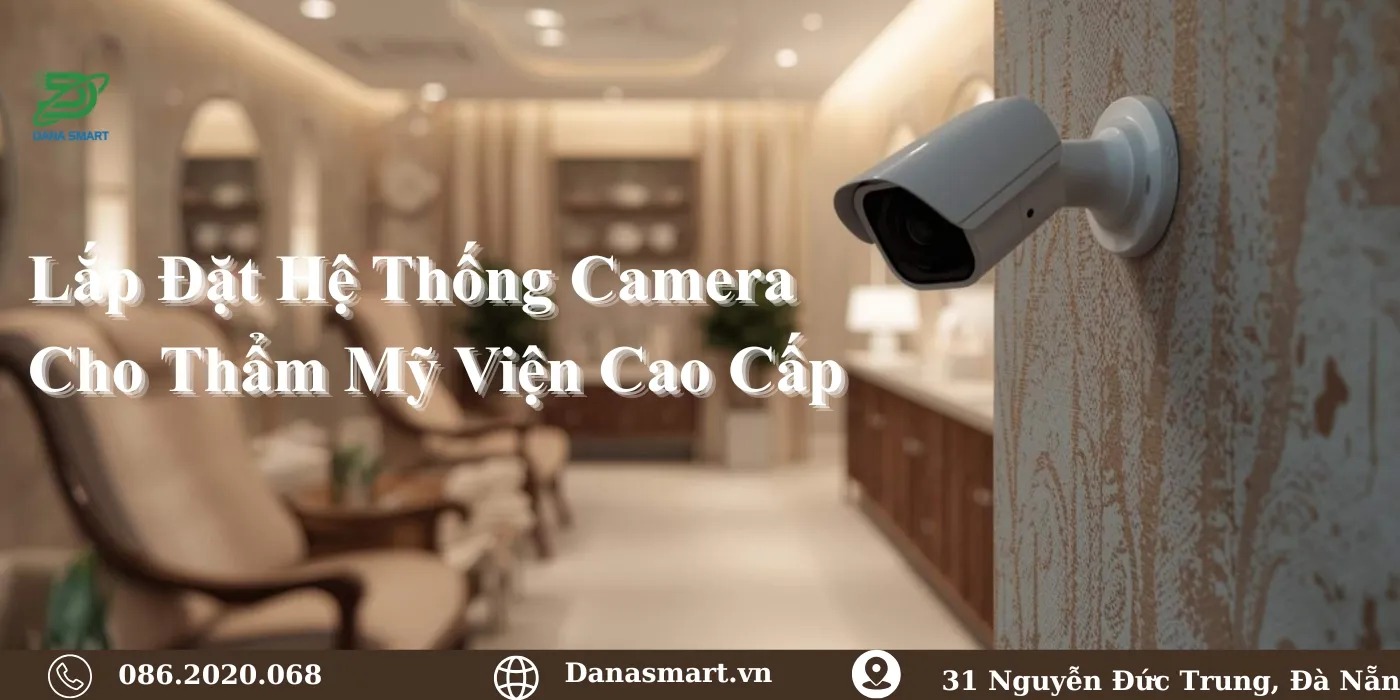 Hệ thống camera xịn sò cho thẩm mỹ viện cao cấp - Vừa an toàn vừa sang chảnh! ✨