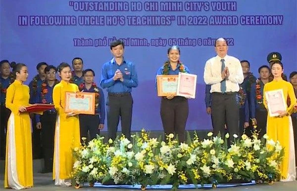 TP. HCM vinh danh 254 thanh niên gương mẫu "làm theo lời Bác" - Gen Z tỏa sáng
