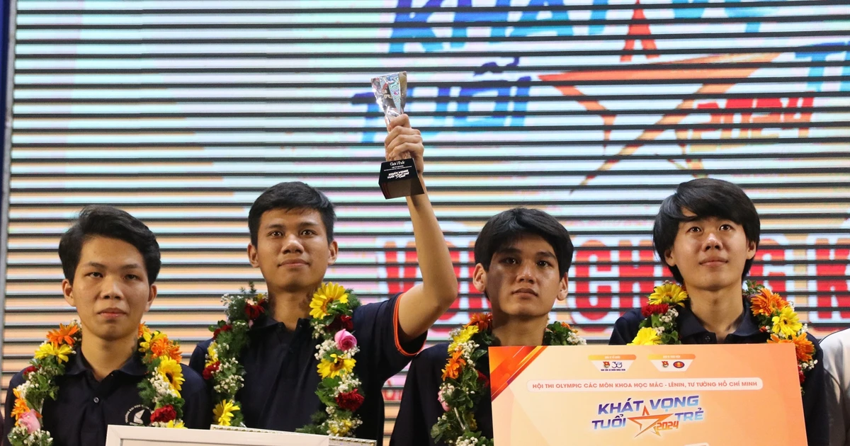 Chung kết Olympic Mác - Lênin 2024: 5000 sinh viên cháy hết mình, ai về nhất?