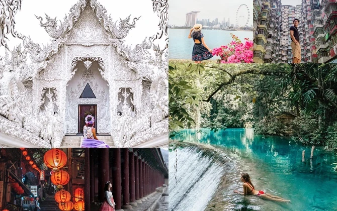 Top điểm đến phải đi một lần trong đời, không đi là phí cả thanh xuân! ✈️