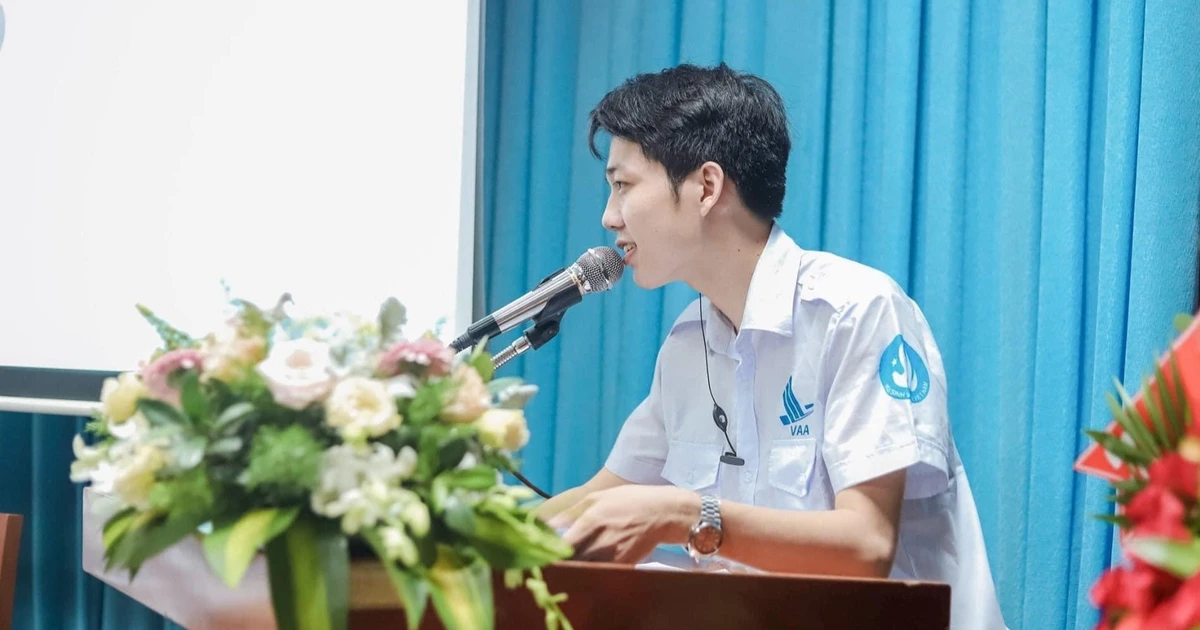 Nam sinh Học viện Hàng không sở hữu bảng thành tích khủng khiến ai cũng phải trầm trồ