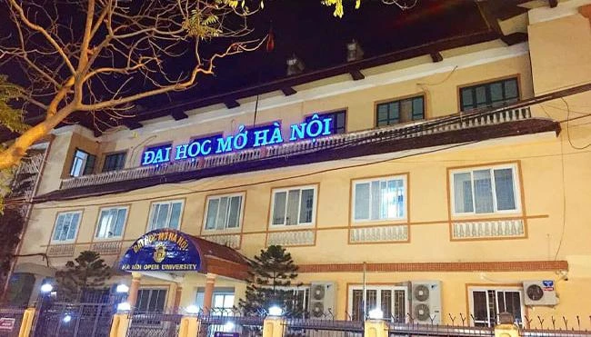 ĐH Mở Hà Nội thả thính điểm chuẩn 2021 rồi nè các bạn ơi