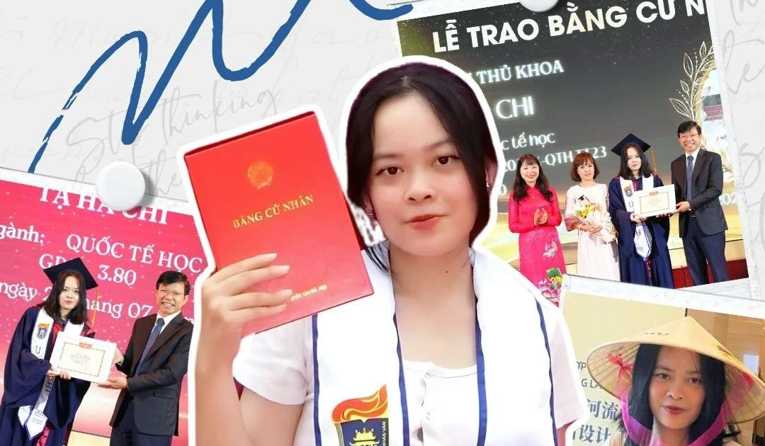Thủ khoa Quốc tế học USSH: Danh hiệu chỉ là điểm dừng chân, chưa phải đích cuối cùng đâu nha!