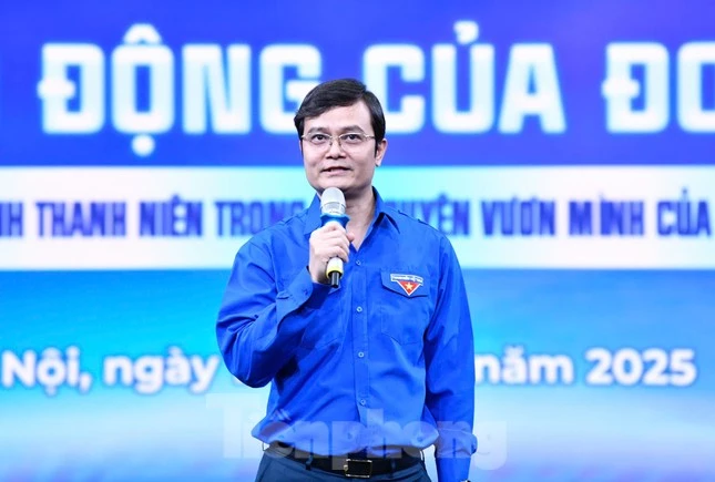 Bí thư thứ nhất TƯ Đoàn Bùi Quang Huy: "Thực hành tiết kiệm phải xuất phát từ ý thức tự thân mỗi người trẻ"