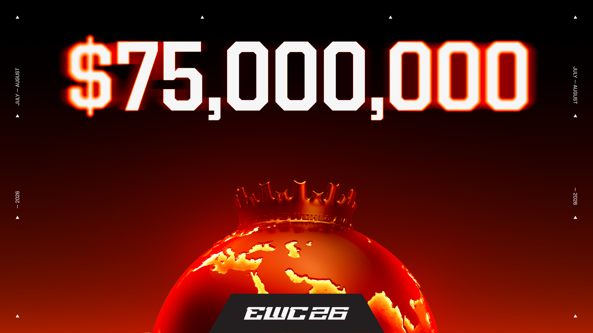 EWC 2026 comeback với 75 triệu USD tiền thưởng khủng - Làng esports thế giới đang chấn động!
