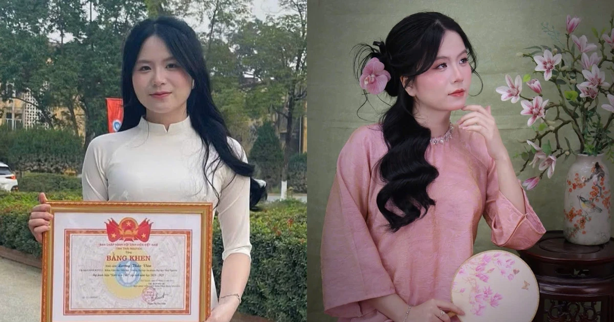 Nữ sinh Sư phạm Tiểu học gây bão với danh hiệu Sinh viên 5 tốt nhiều cấp
