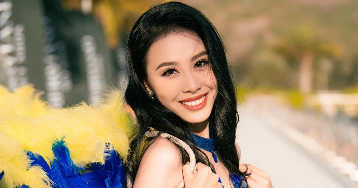 Nghe mẹ "xúi" thi Hoa hậu, nữ sinh 2003 quyết "all-in" giật luôn ngôi vị cao nhất