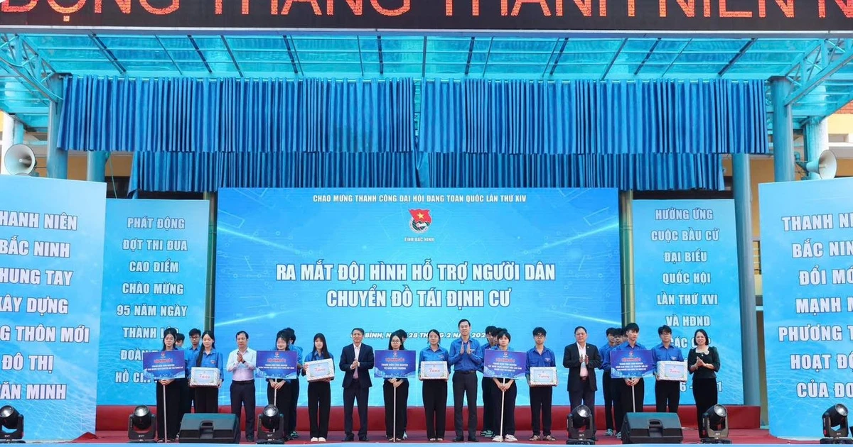 Bắc Ninh khởi động Tháng Thanh niên 2026 cực xịn với 14 công trình trị giá gần 23,2 tỷ đồng