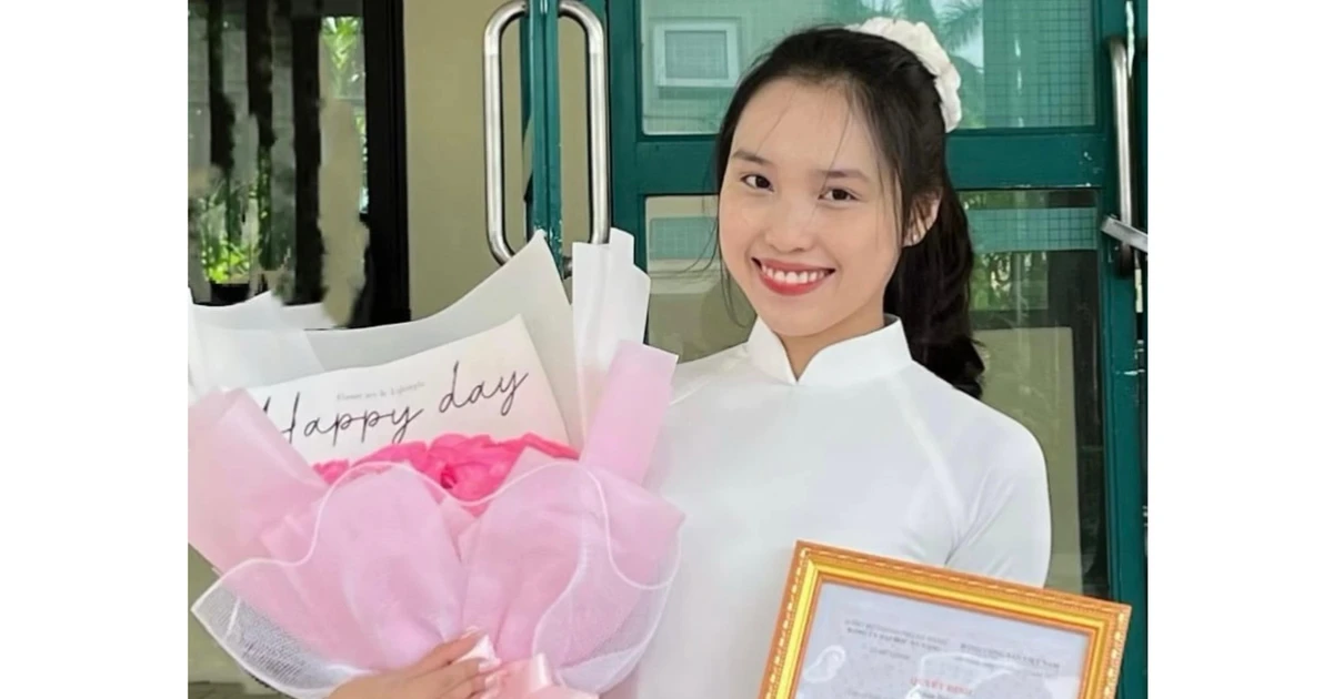 Nữ sinh Đại học Sư phạm "ẵm trọn" hai giải khủng của Trung ương Hội Sinh viên Việt Nam