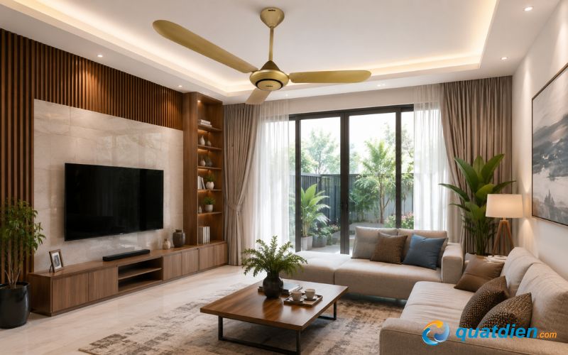 Top quạt trần Nanoco 2026 xịn sò đáng mua nhất thời điểm này