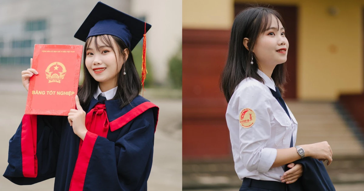 Nữ Á khoa đầu vào lật kèo thành Thủ khoa đầu ra của Học viện Tòa án ✨