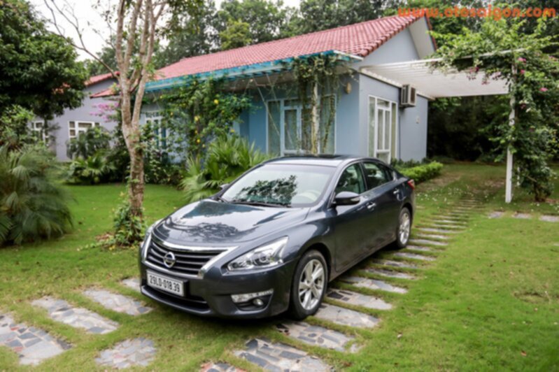 Nissan Teana: Chiến binh thầm lặng giữa làng sedan hạng D Việt Nam