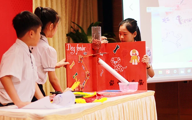 74% học sinh Tiểu học theo chương trình iSMART đạt học lực Khá, Giỏi - Gen Z thời nay xịn sò quá trời!