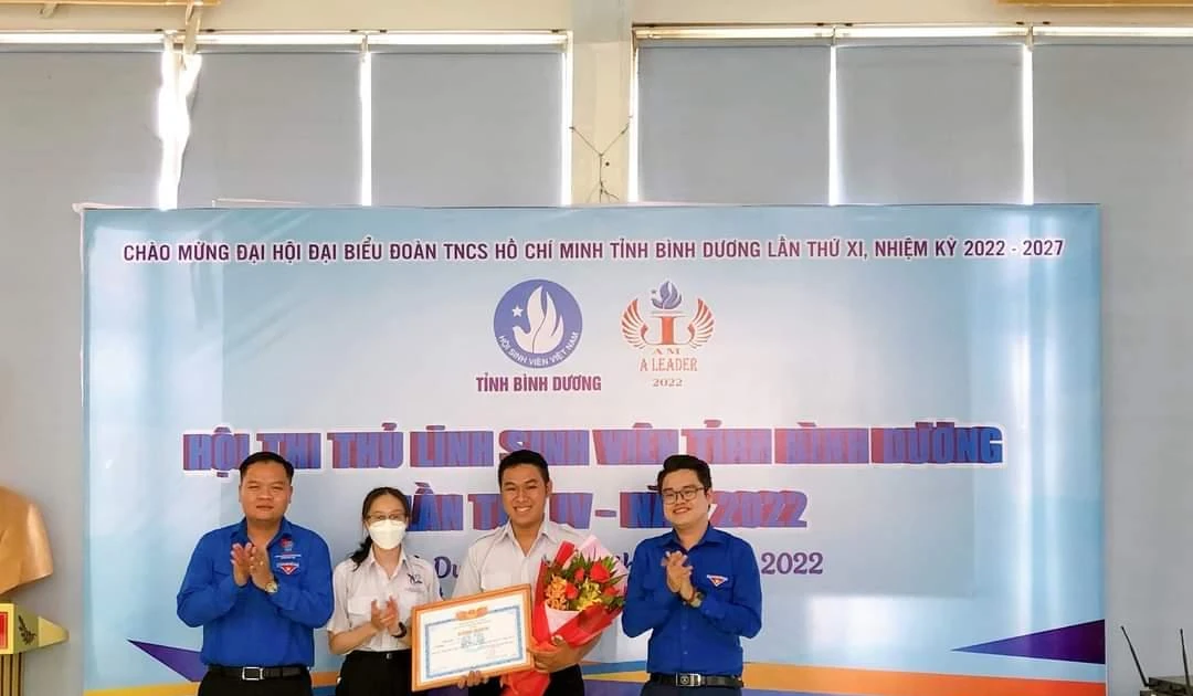 Sinh viên ĐH Thủ Dầu Một ẵm trọn Quán quân 'Thủ lĩnh sinh viên Bình Dương' 2022