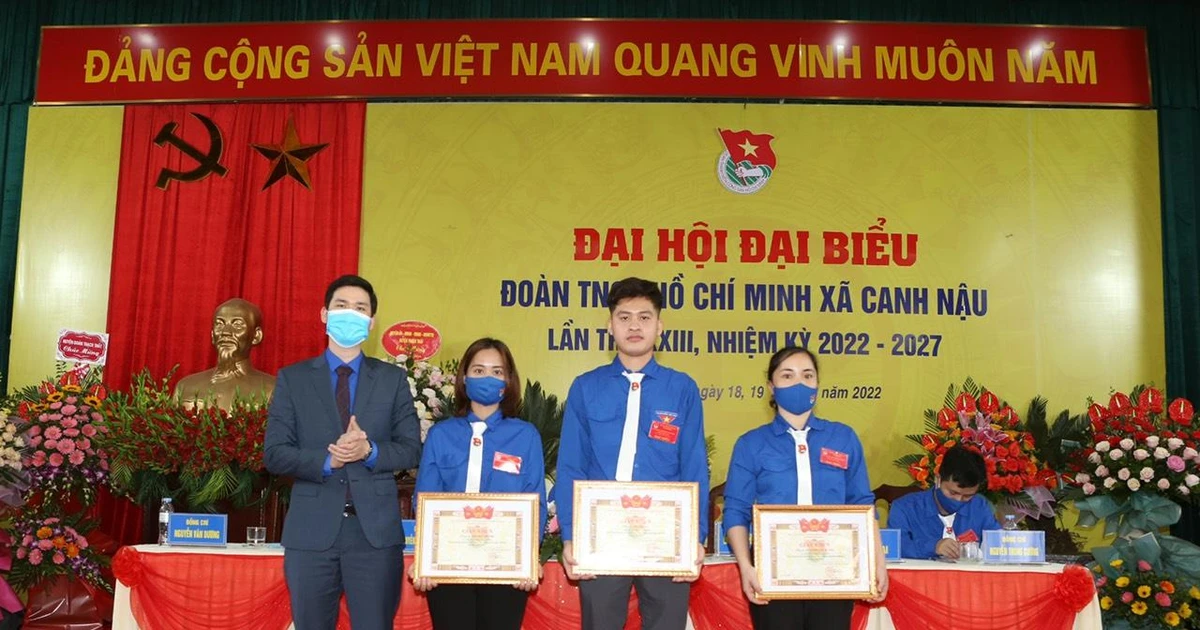 Đoàn xã Canh Nậu, Thạch Thất, Hà Nội: Quyết tâm một nhiệm kỳ đổi mới & sáng tạo!