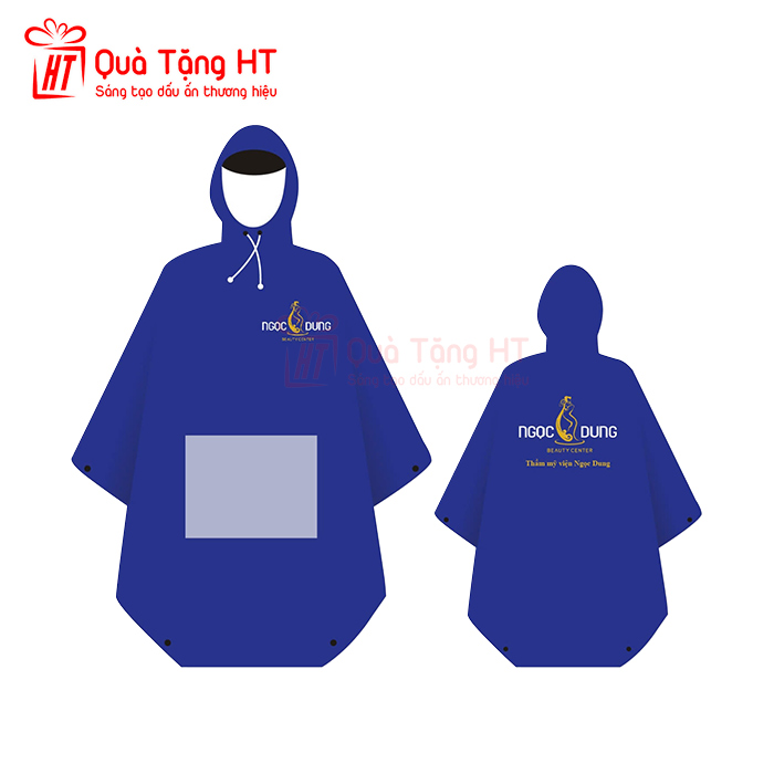 Áo mưa in logo công ty – Chiêu marketing cực thông minh mà doanh nghiệp Việt nào cũng nên thử