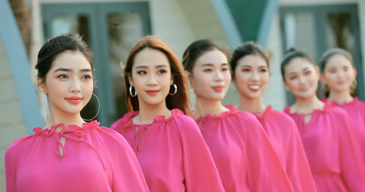 Nhan sắc các nữ sinh xinh xỉu trước đêm Chung kết Hoa khôi Sinh viên 2023