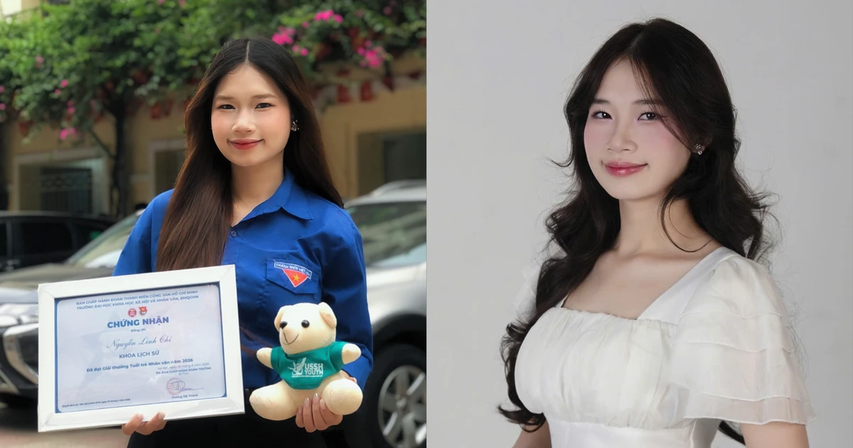 Nữ sinh "đa zi năng" học 2 trường vẫn cân nghệ thuật và phong trào cực đỉnh ✨