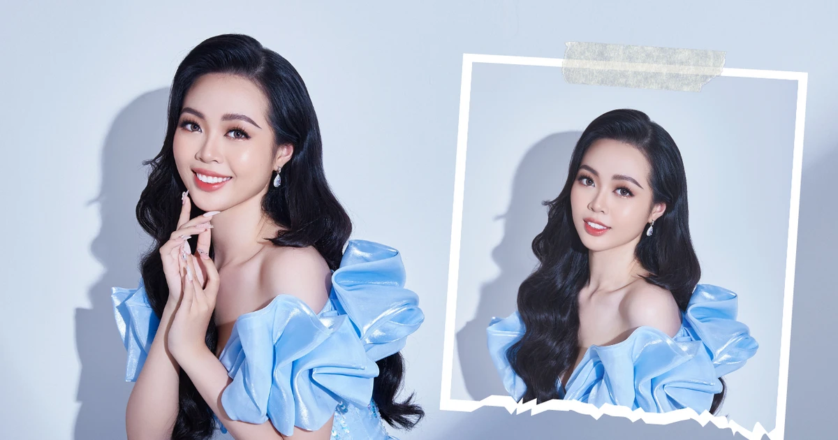 Hoa khôi UEF 2022: Hạnh phúc và tự hào khi là 'bản sao mini' của mẹ