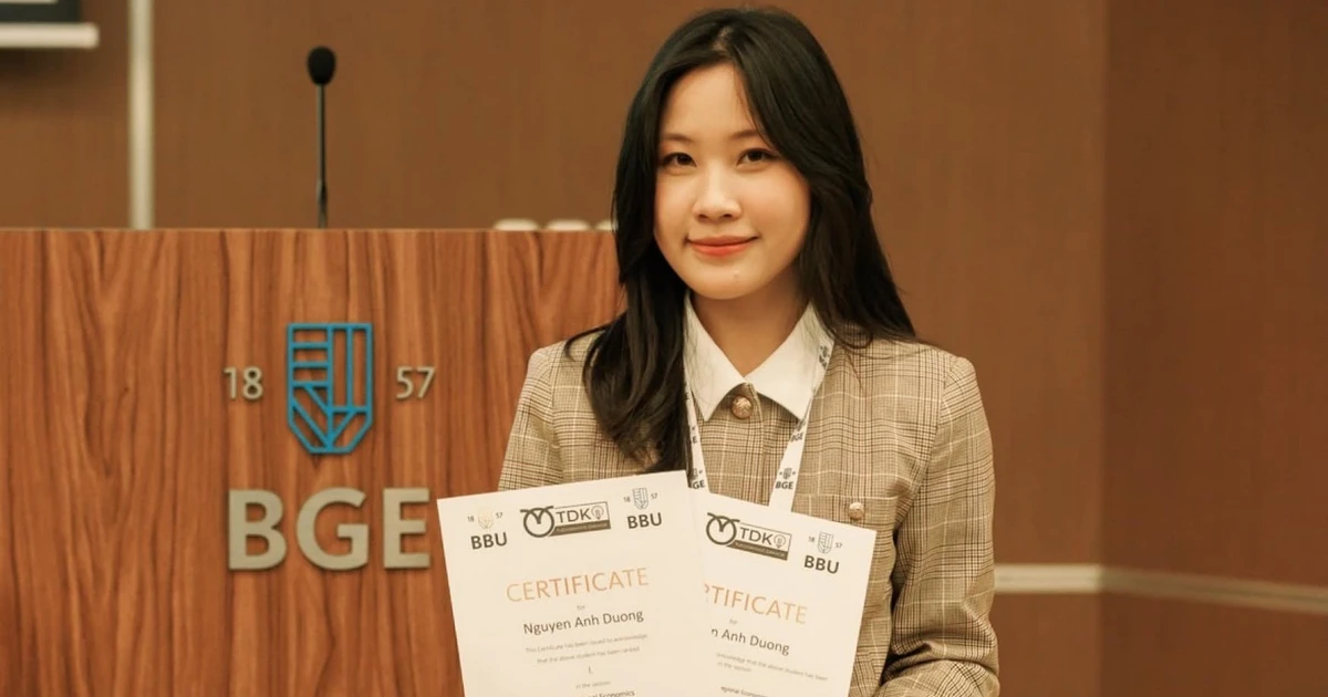 Nữ sinh Việt chinh phục học bổng Hungary: IELTS 8.0, GPA 4.91/5.0 và cả núi thành tích xịn xò