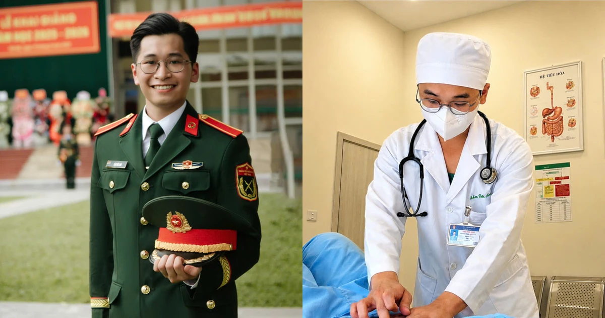 Chàng sinh viên Quân y và sứ mệnh khoác hai màu áo: Khi trái tim hồng gặp lồng ngực thép