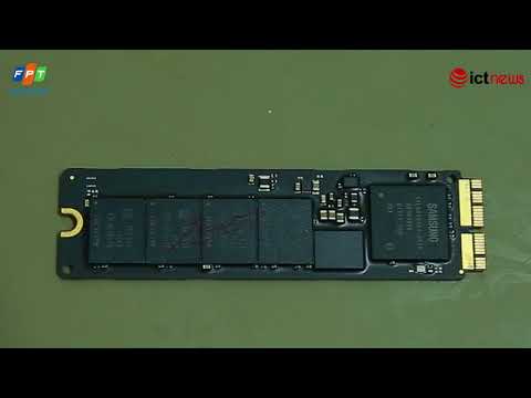 Hướng dẫn lên đời SSD cho MacBook Air – Hết lo hết chỗ lưu trữ! ✨