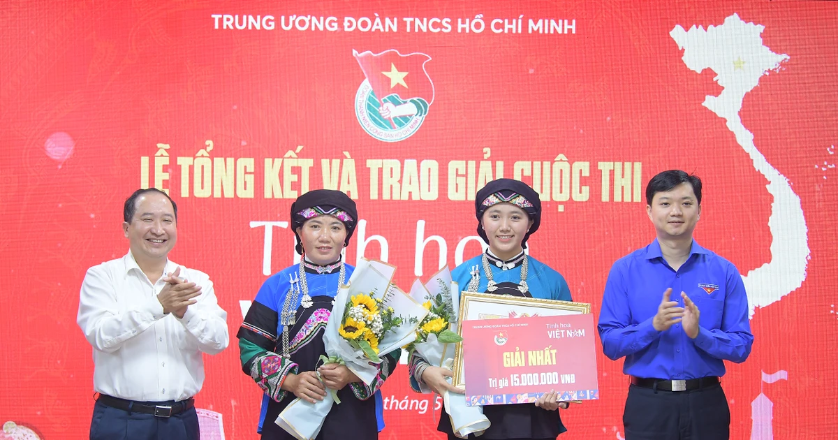 Nữ sinh Lào Cai bùng nổ giành giải Nhất cuộc thi 'Tinh hoa Việt Nam'