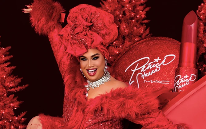 M.A.C. collab cùng Patrick Starrr tung bộ sưu tập makeup Giáng sinh xịn xò quá trời!