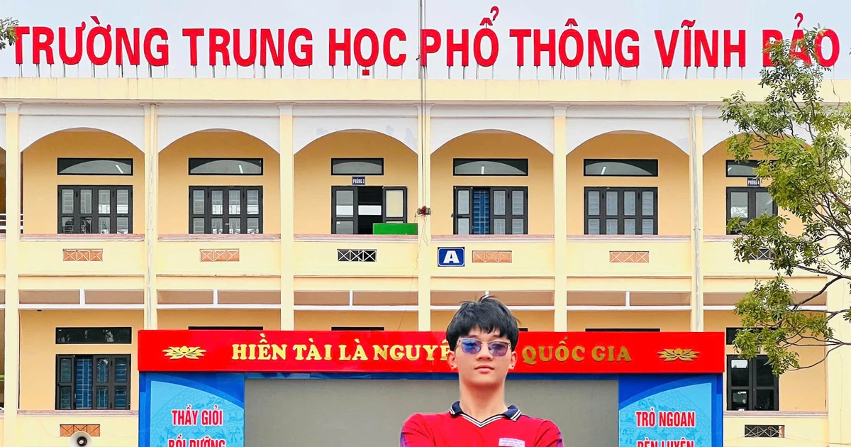 Nam sinh Hải Phòng đạt 98,98/100 điểm TSA - "Boss" cờ vua phá đảo kỳ lục thi tư duy Bách Khoa