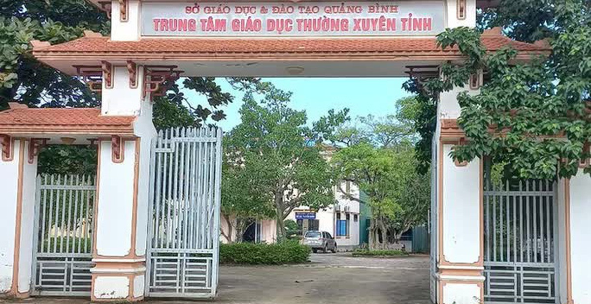 Thủ quỹ Trung tâm GDTX Quảng Bình "tự động" lấy 6 tỷ đồng tiền công quỹ đi đầu tư kiểu "may rủi" gây sốc