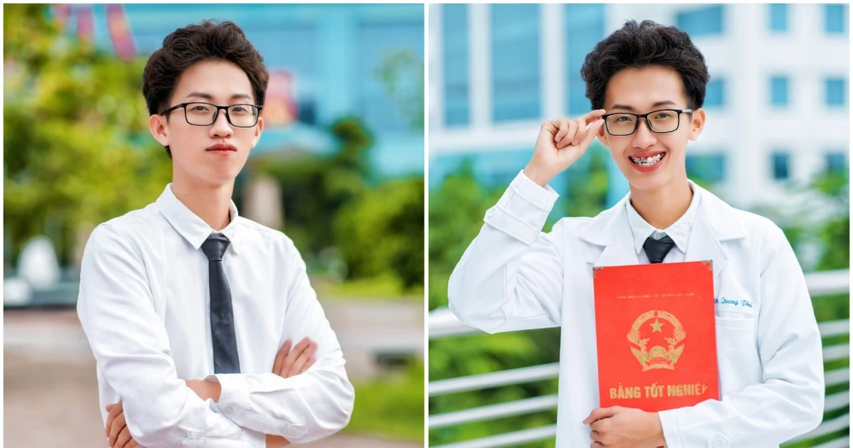 Chàng sinh viên nghèo vượt khó đạt Á khoa đầu ra, riêng tiền học bổng đã gần 90 triệu