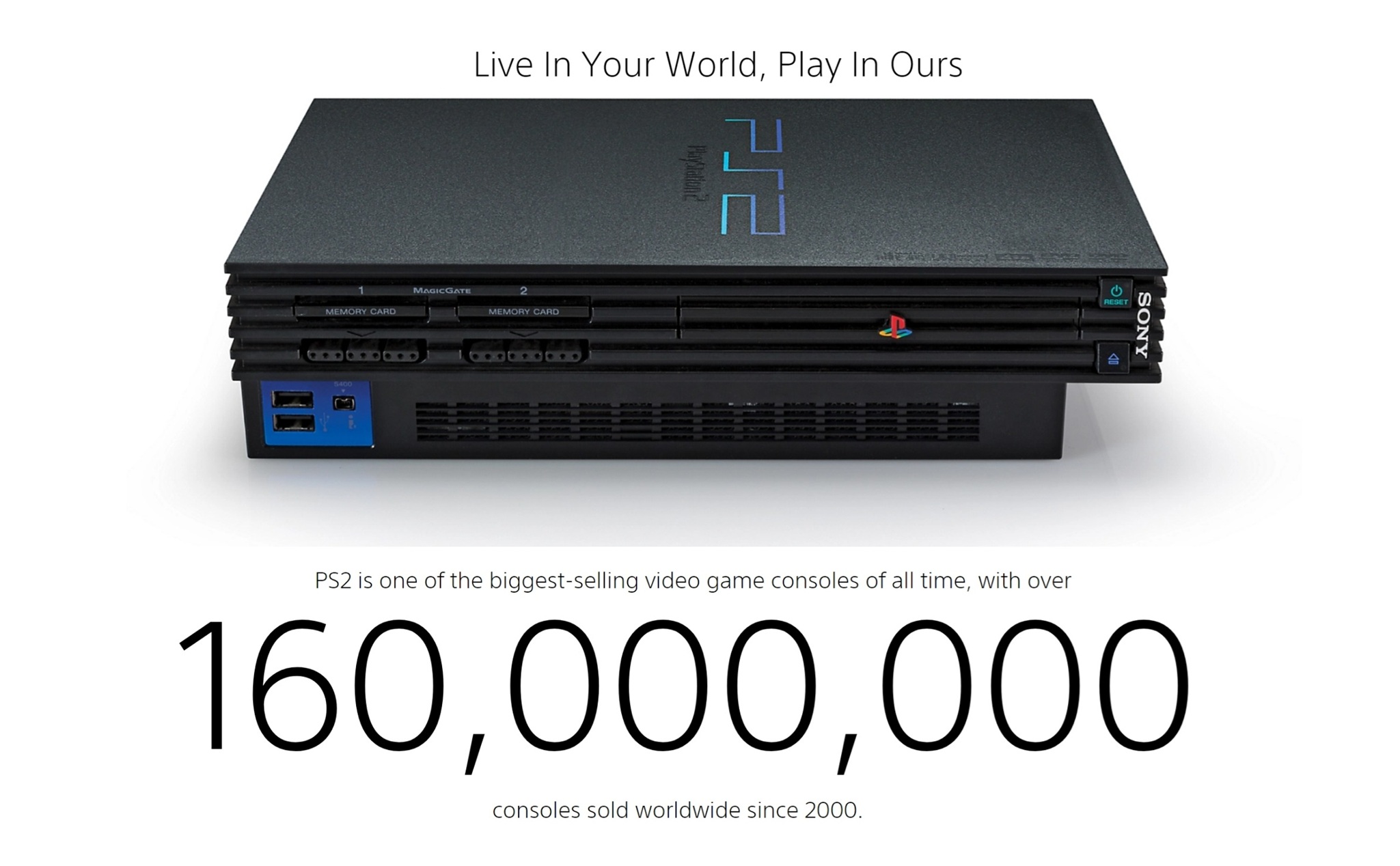 Sony xác nhận: PS2 bán 160 triệu máy, giữ ngôi vương console bán chạy nhất mọi thời đại