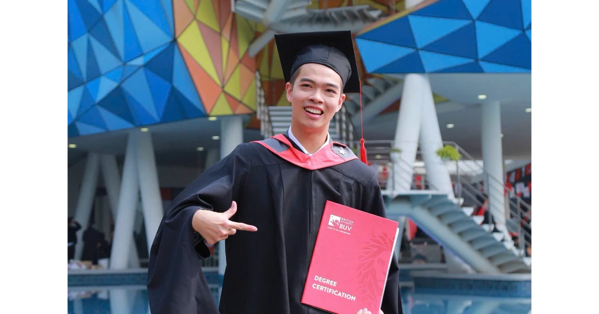 Từ học bổng 100% đến AI Researcher: Hành trình "phá vỡ giới hạn" của tân cử nhân BUV