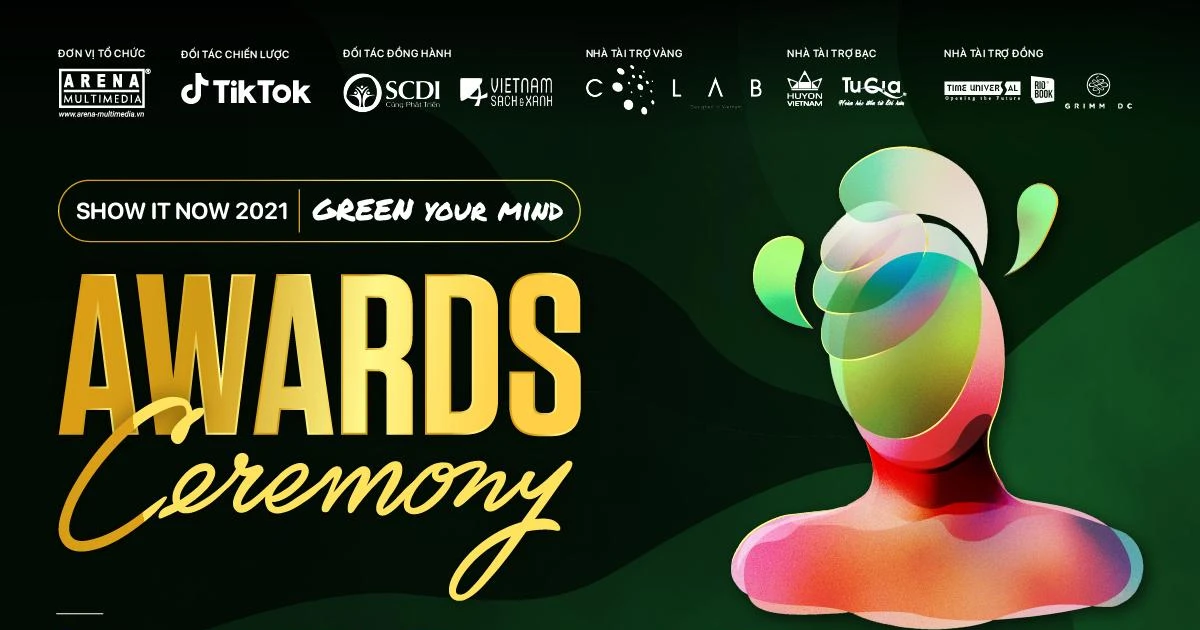 Gala trao giải Show It NOW 2021: Đêm vinh danh các tài năng trẻ đỉnh của chóp ✨