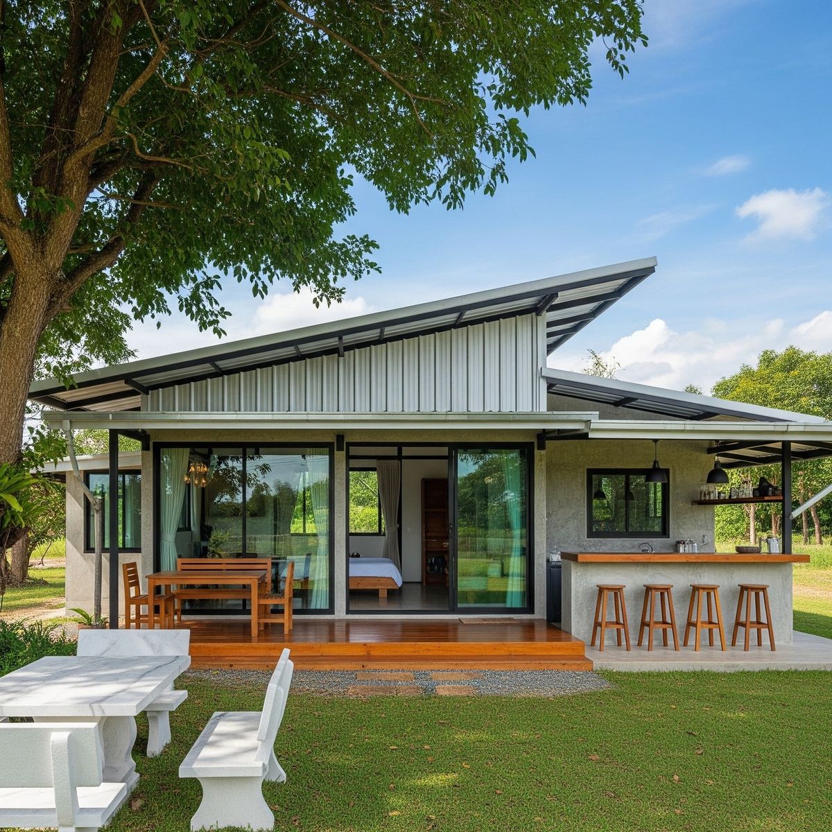 Nhà Cấp 4 Giá 100 Triệu: Giải Pháp Xịn Cho Hội Túi Vừa Vặn