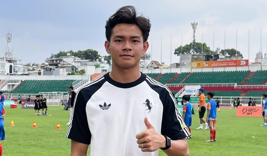 Bùi Vĩ Hào: "Vợ và gia đình là nguồn động lực cực mạnh giúp mình comeback sớm nhất" ⚽