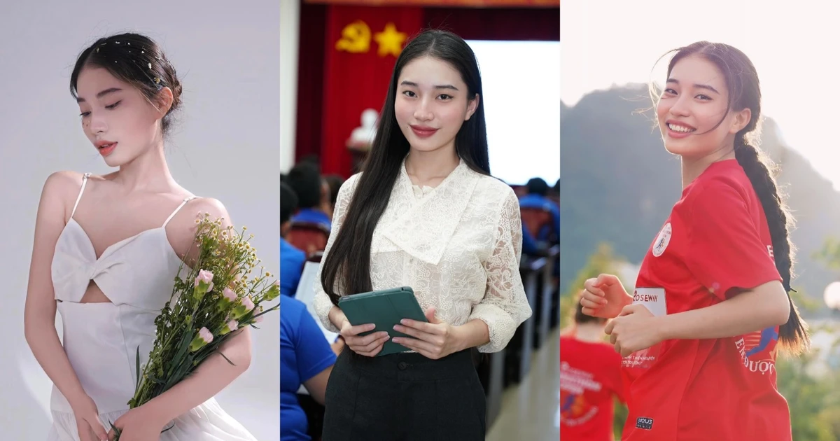 Nữ sinh trường Báo phá bỏ tự ti, chinh phục sân khấu từ MC đến đại sứ thiện nguyện