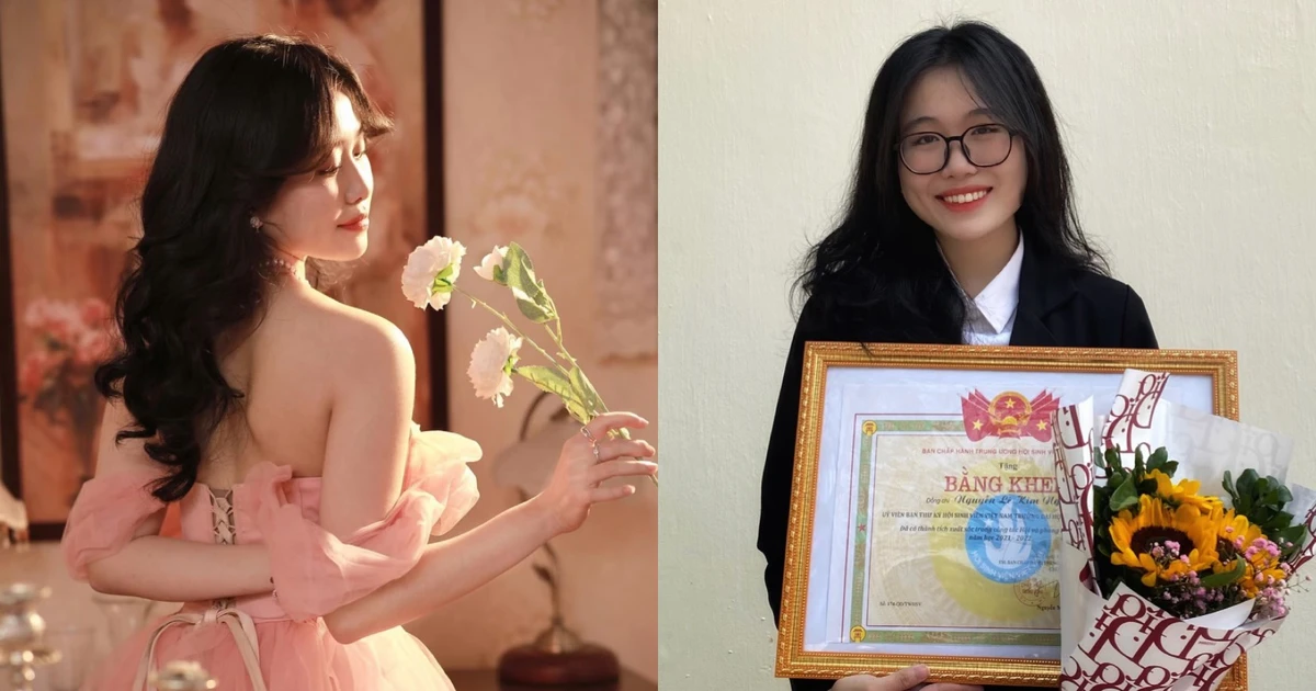Nữ sinh ĐH Kinh tế Quốc dân "chất" như nào mà toàn award từ công tác Hội? ✨