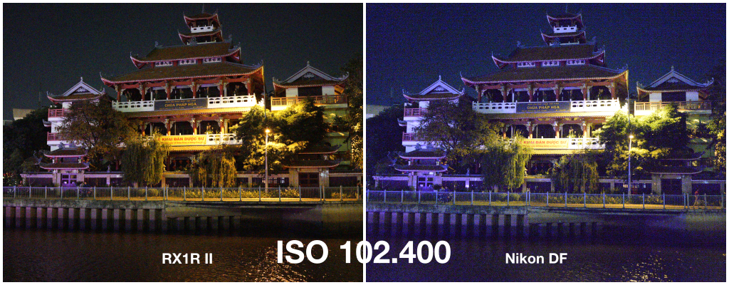 Sony RX1R Mark II chụp ISO 102.400: Màn flex chất lượng "đỉnh của chóp" ✨