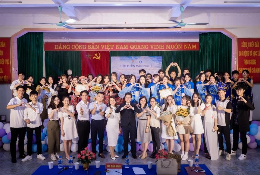 Kỷ niệm 5 năm thành lập Liên chi hội Bác sĩ đa khoa Đại học Y - Dược Thái Nguyên: Hành trình đáng tự hào của thế hệ áo blouse trắng ✨