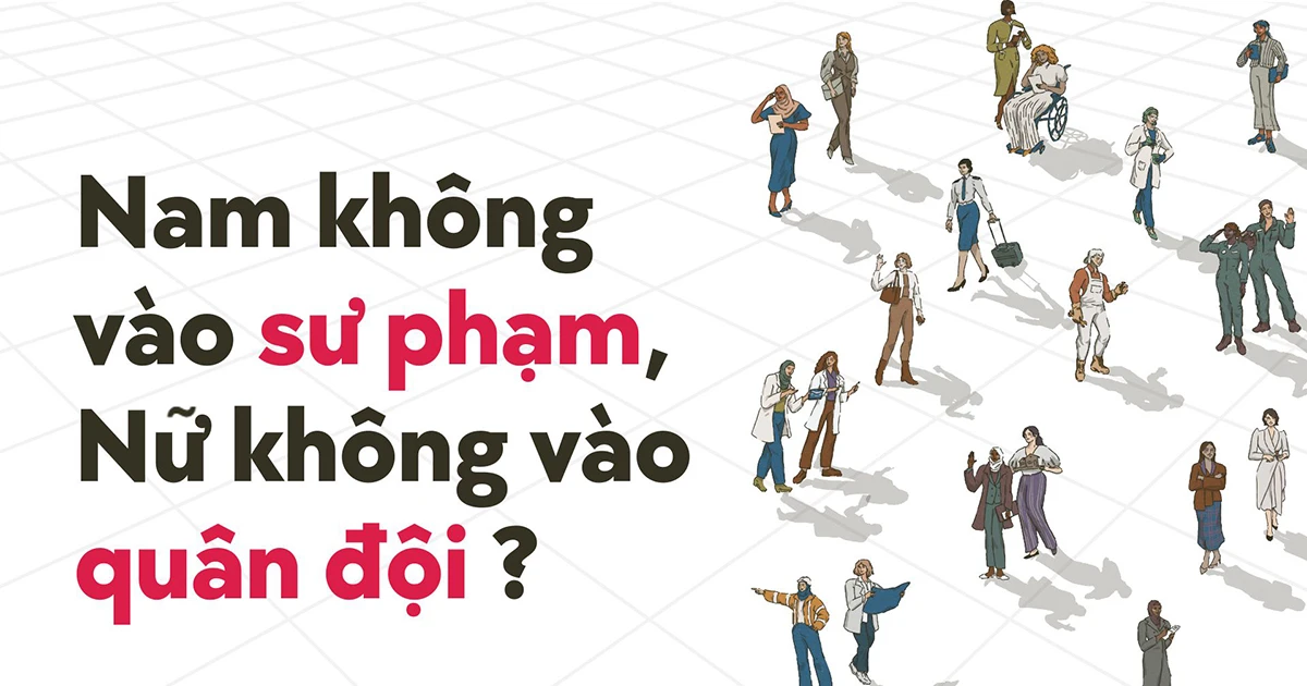 Đừng để giới tính giới hạn những ước mơ của tuổi trẻ
