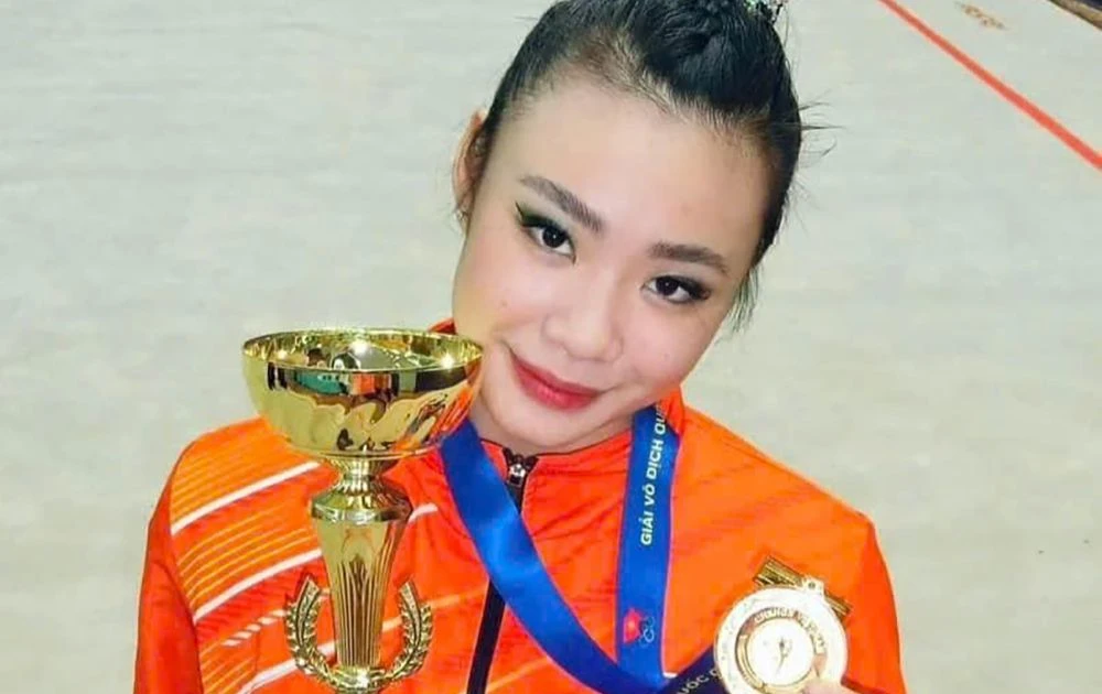 Nguyễn Hà My – Nữ hoàng Thể dục Nghệ thuật gây bão tại Đại hội 'Thanh niên tiên tiến làm theo lời Bác' 2025