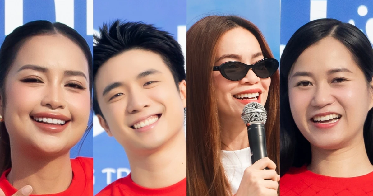 Dàn sao Việt rủ nhau trồng cây "góp xanh" cho thành phố, lan tỏa tình yêu môi trường đến giới trẻ