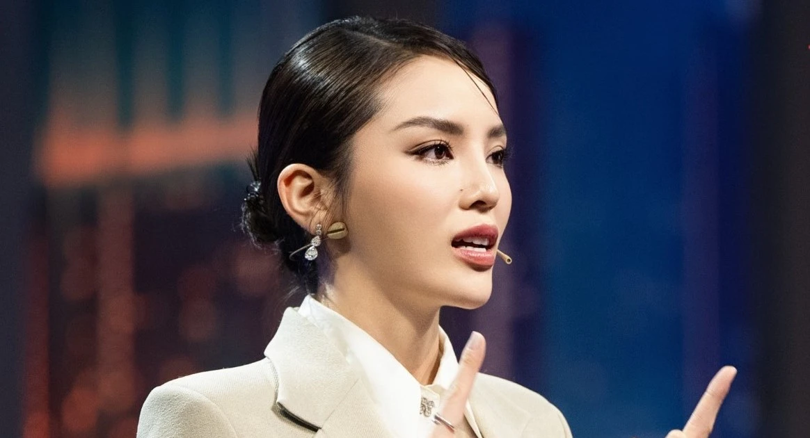 Trước chung kết Miss Universe 2024, Kỳ Duyên hứa học cao học và xây 5 điểm trường từ thiện