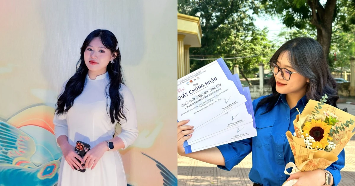 Nữ sinh ngành Truyền thông đạt danh hiệu Sinh viên tiêu biểu, phát triển bản thân từ hoạt động nghệ thuật