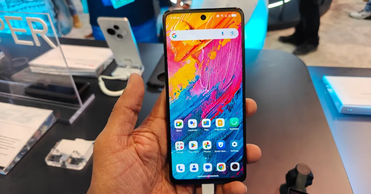 Điện thoại 5 triệu "đánh bại" máy xịn: Màn 6,8 inch, pin 5000mAh mà dùng cả tuần luôn các bạn ơi ✨