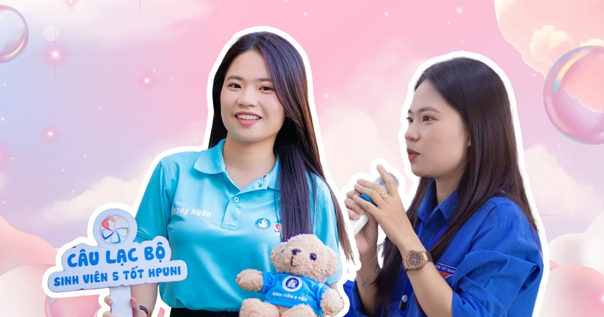 Nữ sinh Hải Phòng "thắp sáng" phong trào Sinh viên 5 tốt, lan tỏa năng lượng tích cực khắp nơi