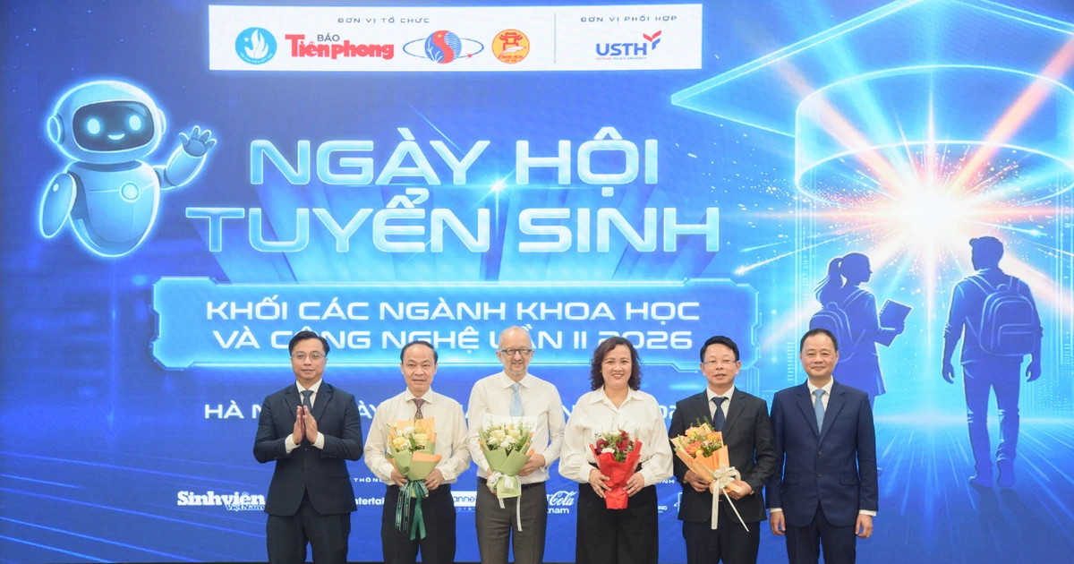 Ngày hội tuyển sinh khoa học - công nghệ: Tín hiệu xịn xò cho tương lai đất nước