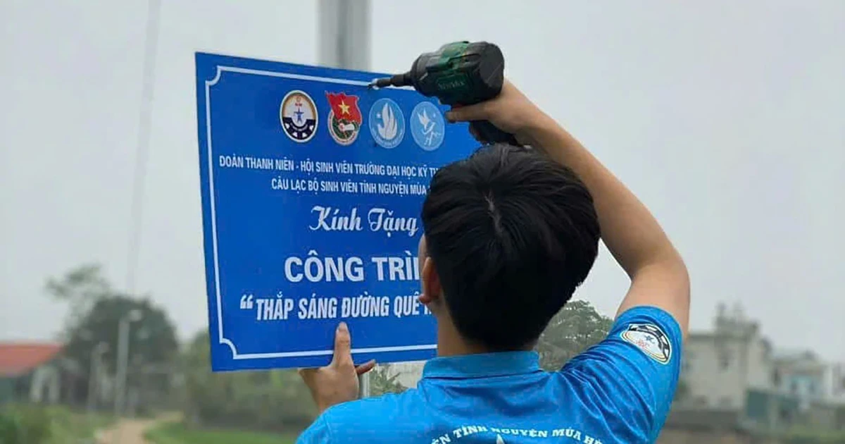 Mùa Hè Xanh 2025: Gen Z tình nguyện thời 4.0 'lên đồ' đi để trưởng thành ✨